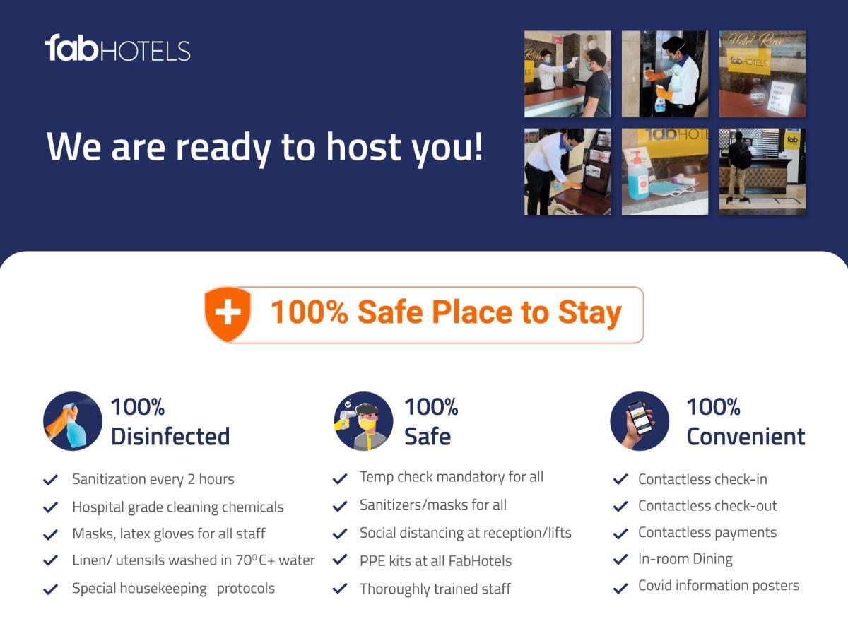 Indismart Hotel Kalküta Dış mekan fotoğraf