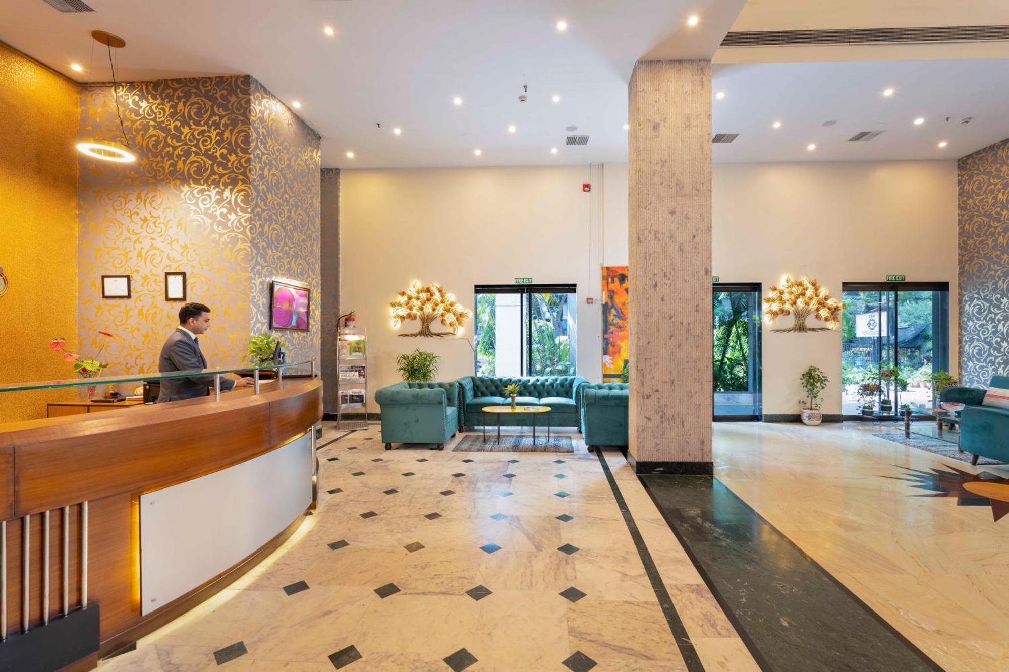 Indismart Hotel Kalküta Dış mekan fotoğraf